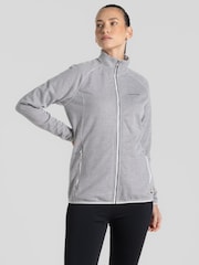 Craghoppers Grey Tarvos Hooded Fleece Jacket - Image 1 of 5