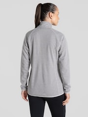 Craghoppers Grey Tarvos Hooded Fleece Jacket - Image 2 of 5