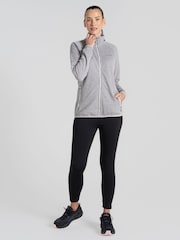 Craghoppers Grey Tarvos Hooded Fleece Jacket - Image 3 of 5