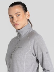 Craghoppers Grey Tarvos Hooded Fleece Jacket - Image 4 of 5