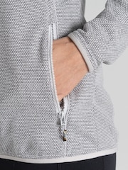 Craghoppers Grey Tarvos Hooded Fleece Jacket - Image 5 of 5