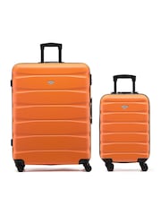 Set Of 2 Large Check-In & Small Carry-On Hardcase Travel Suitcase - Image 1 of 7