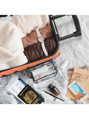Set Of 2 Large Check-In & Small Carry-On Hardcase Travel Suitcase - Image 4 of 7