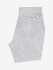 Navy Blue/Grey Jersey Pyjamas Shorts Set - Image 6 of 6