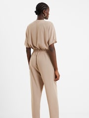 French Connection Brown Zip Jumpsuit - Image 2 of 5