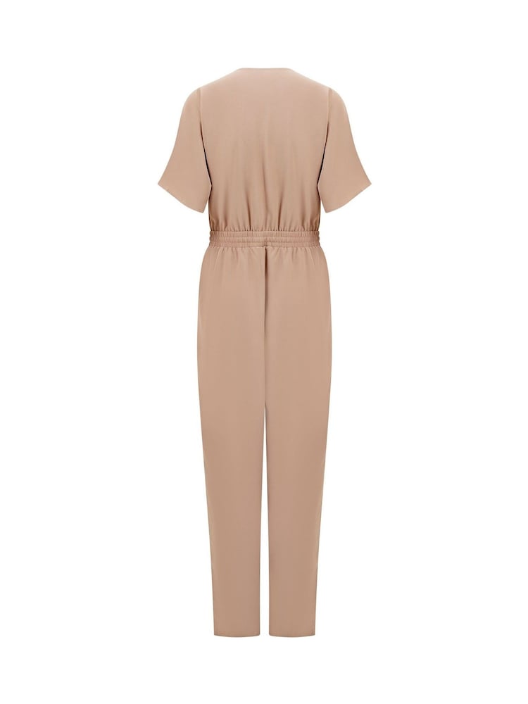 French Connection Brown Zip Jumpsuit - Image 5 of 5