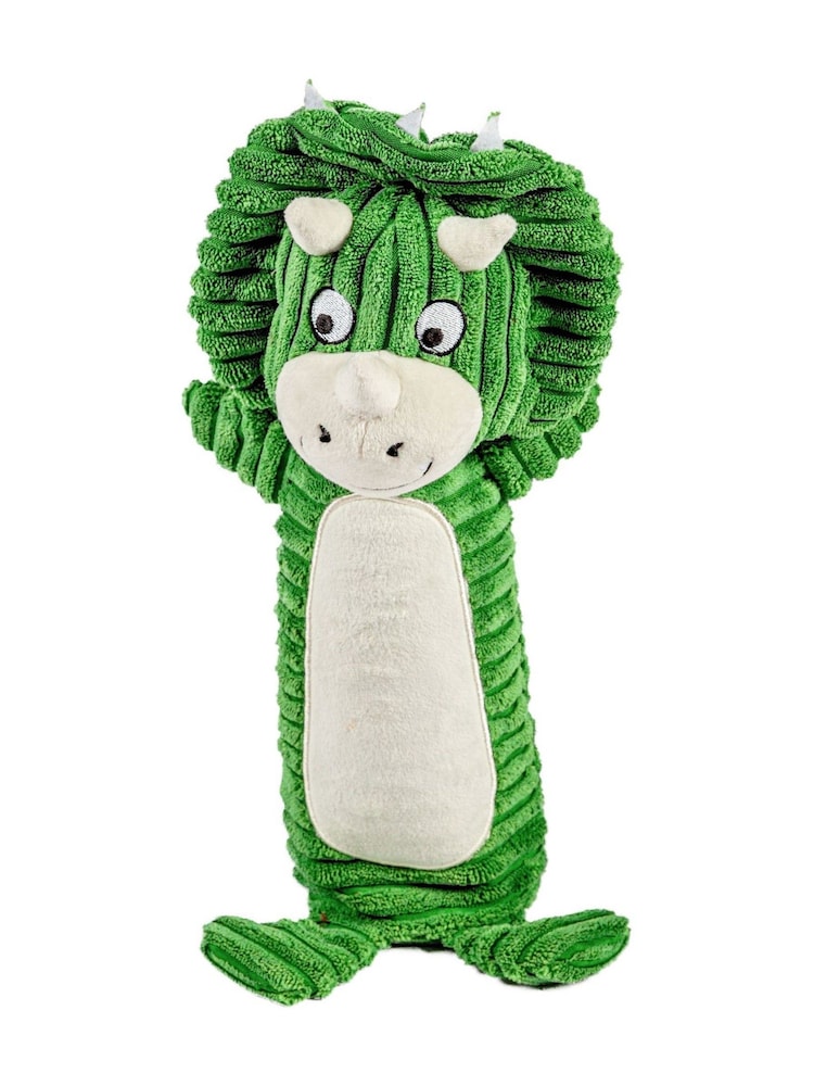 Danish Designs Green Declan the Dinosaur Dog Toy - Image 1 of 2
