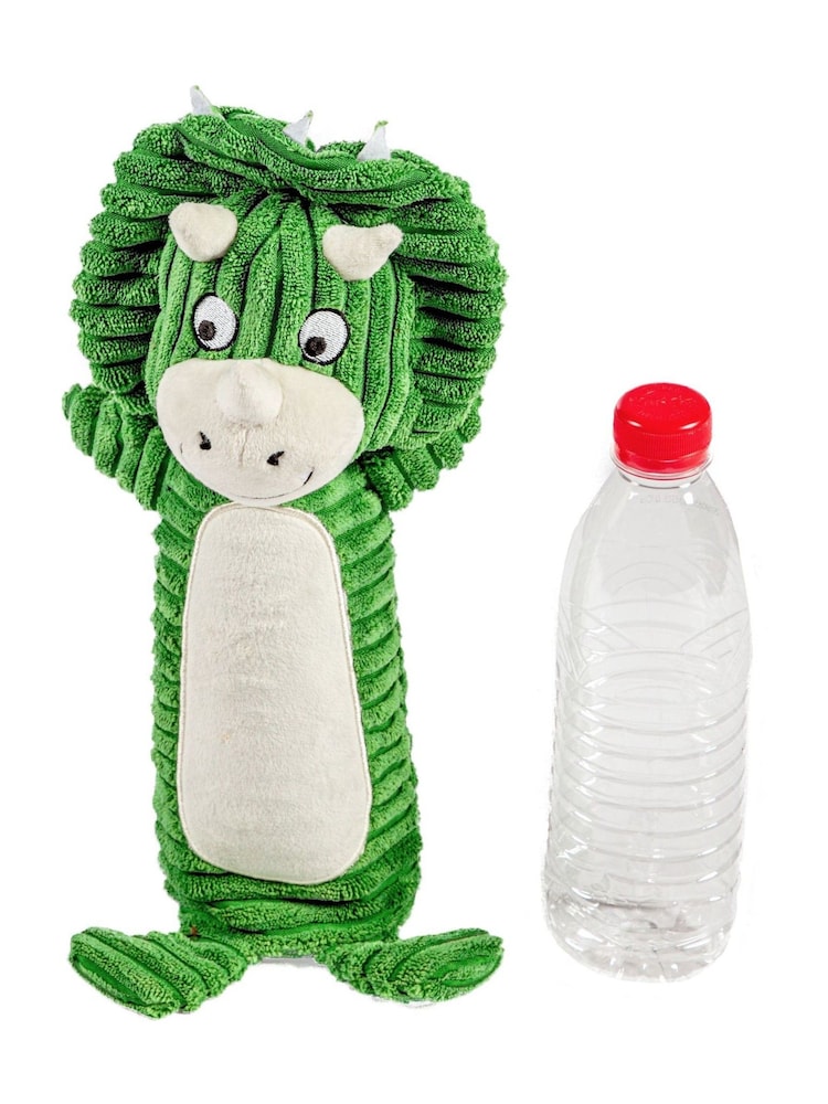 Danish Designs Green Declan the Dinosaur Dog Toy - Image 2 of 2
