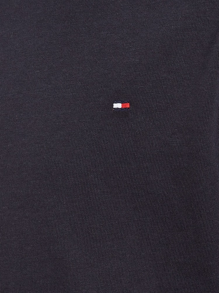 modra - Majica z dolgimi rokavi Tommy Hilfiger - Slika 5 iz 5