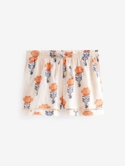 Cream Floral Cami Short Set - Image 8 of 9
