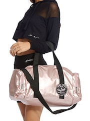 Pineapple Rose Gold Pink Mini Holdall Dance Kit Bag - Image 1 of 7