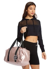 Pineapple Rose Gold Pink Mini Holdall Dance Kit Bag - Image 2 of 7