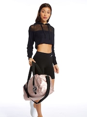 Pineapple Rose Gold Pink Mini Holdall Dance Kit Bag - Image 3 of 7
