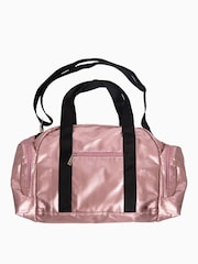 Pineapple Rose Gold Pink Mini Holdall Dance Kit Bag - Image 7 of 7