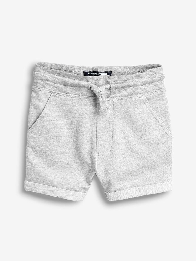 Black/Navy/Grey Jersey Shorts 3 Pack (3mths-7yrs) - Image 5 of 7