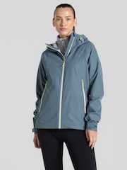 Craghoppers Blue/Grey Vanth Waterproof Jacket - Image 1 of 8