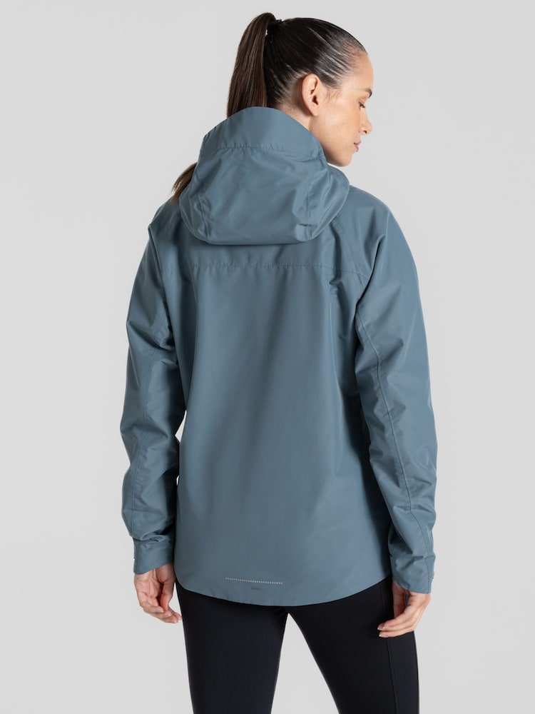 Craghoppers Blue/Grey Vanth Waterproof Jacket - Image 11 of 11 Craghoppers Blue/Grey Vanth Waterproof Jacket - Image 11 of 11