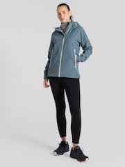 Craghoppers Blue/Grey Vanth Waterproof Jacket - Image 3 of 8