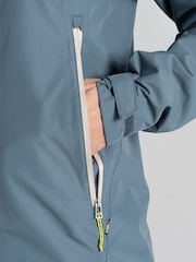 Craghoppers Blue/Grey Vanth Waterproof Jacket - Image 4 of 8