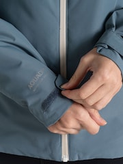 Craghoppers Blue/Grey Vanth Waterproof Jacket - Image 5 of 8