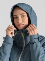 Craghoppers Blue/Grey Vanth Waterproof Jacket - Image 6 of 8