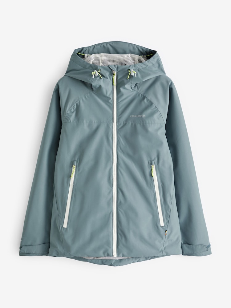 Craghoppers Blue/Grey Vanth Waterproof Jacket - Image 8 of 8