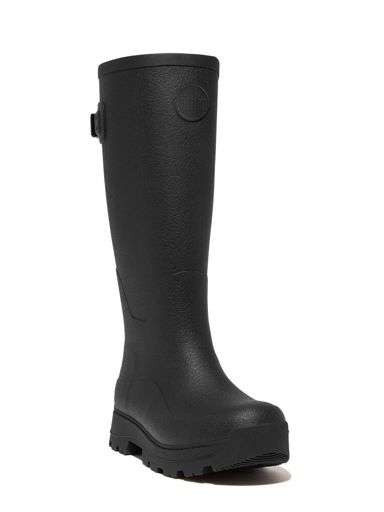 FitFlop Wonderwelly Atb High-Performance Tall Rain Black Boots - Image 2 of 5