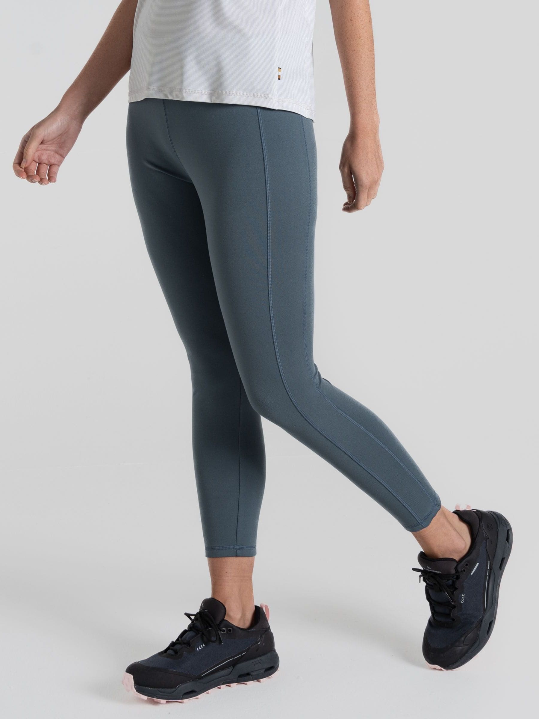 Craghoppers Women's Alex Legging: : :, Colour: Stor Storm Grey Size 20 - Outdoor Action - Image 4