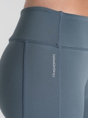 Craghoppers Grey Alex Leggings - Image 6 of 7