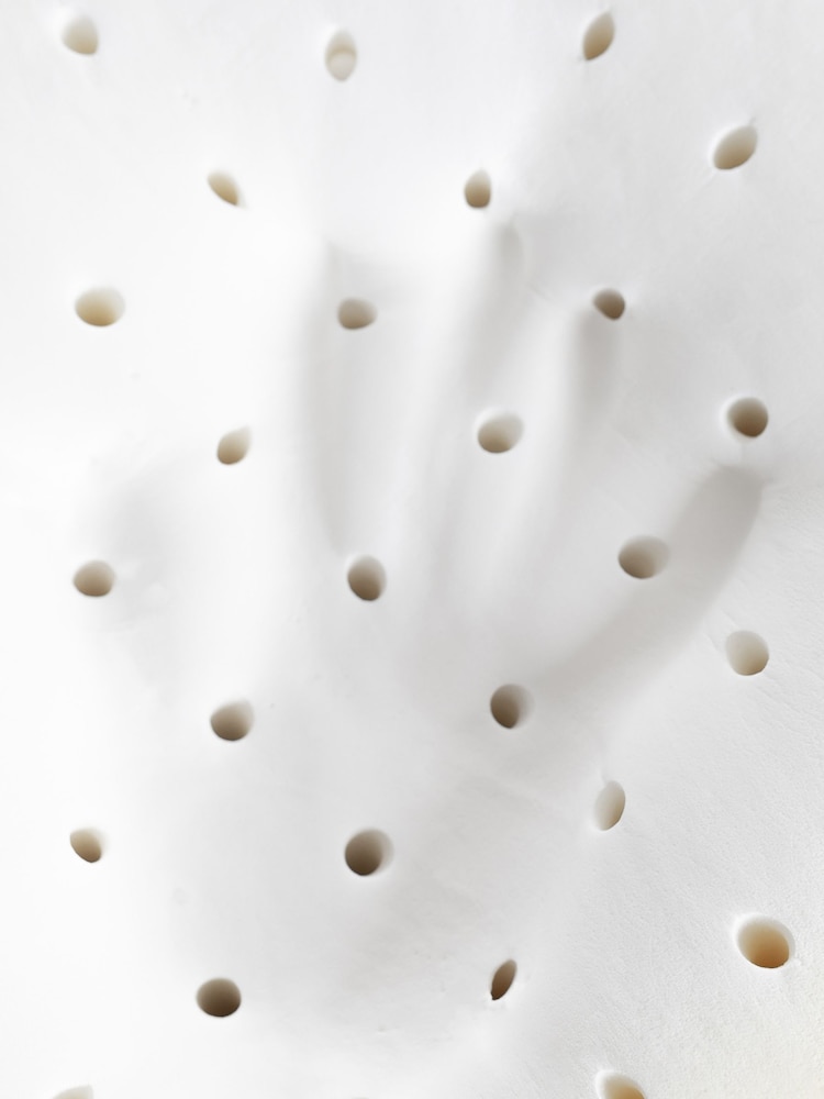 Snuggledown Bliss Extra Deep Bamboo White Viscose Pillow, Firm Support, 1 Pack - Image 2 of 4