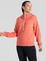 Craghoppers Pink Esk Half Zip Fleece - Image 1 of 5