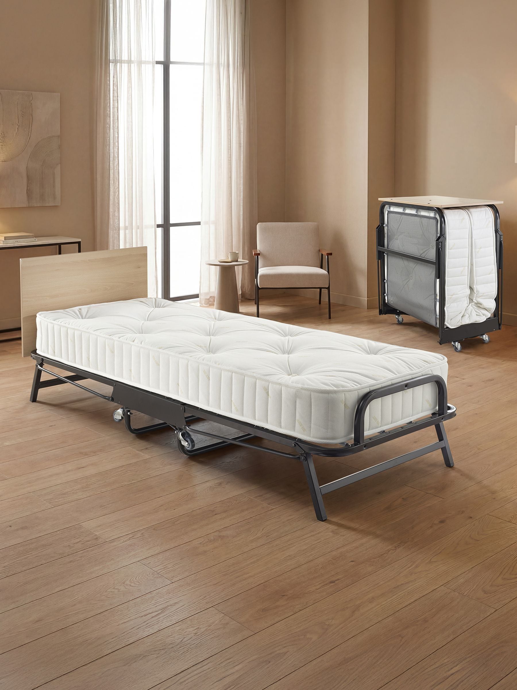 Jay-Be Crown Premier Folding Bed With Deep Sprung Mattress - Single - Image 6