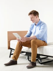 Jay-Be Black Crown Premier Folding Bed - Image 2 of 5