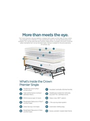 Jay-Be Black Crown Premier Folding Bed - Image 5 of 5