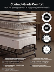 Jay-Be Black Crown Premier Folding Bed - Image 6 of 6