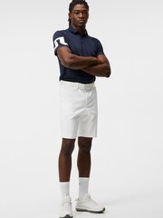 J.Lindeberg Blue Heath Regular Fit Golf Polo Shirt - Image 1 of 5