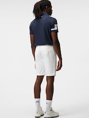 J.Lindeberg Blue Heath Regular Fit Golf Polo Shirt - Image 2 of 5