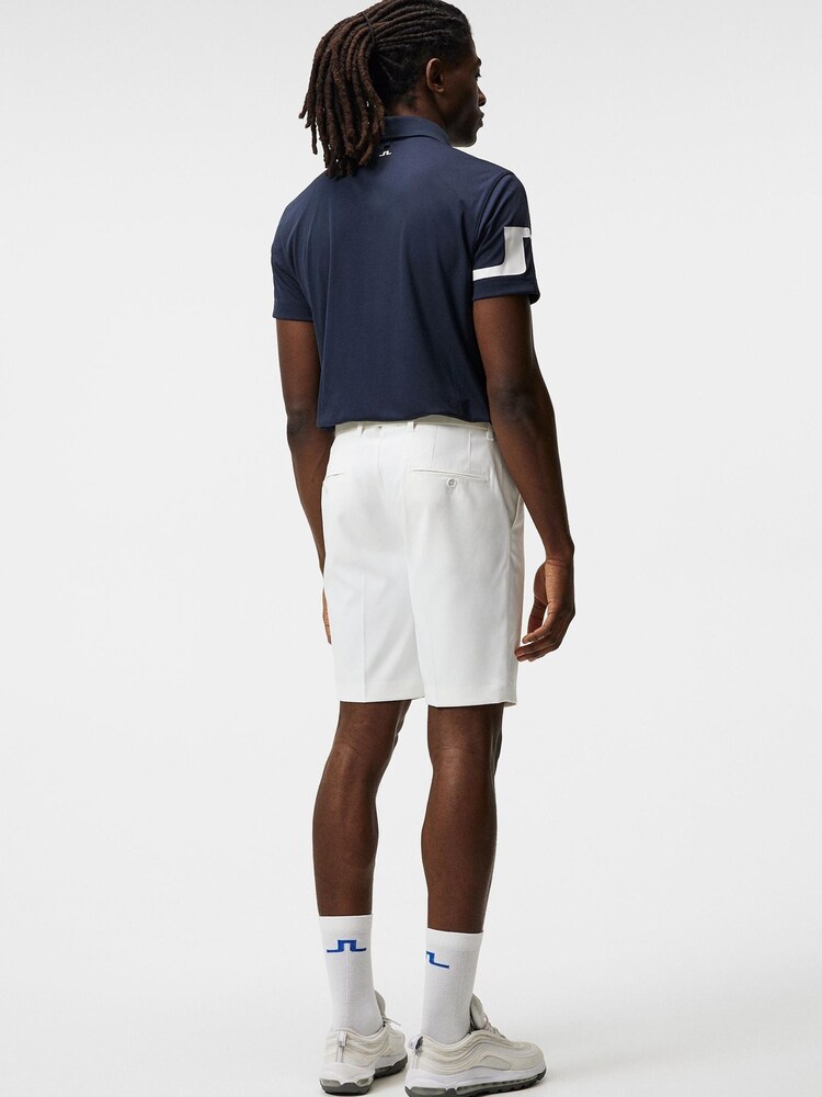 J.Lindeberg Blue Heath Regular Fit Golf Polo Shirt - Image 2 of 5