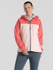 Craghoppers Pink Vanth Waterproof Jacket - Image 1 of 4