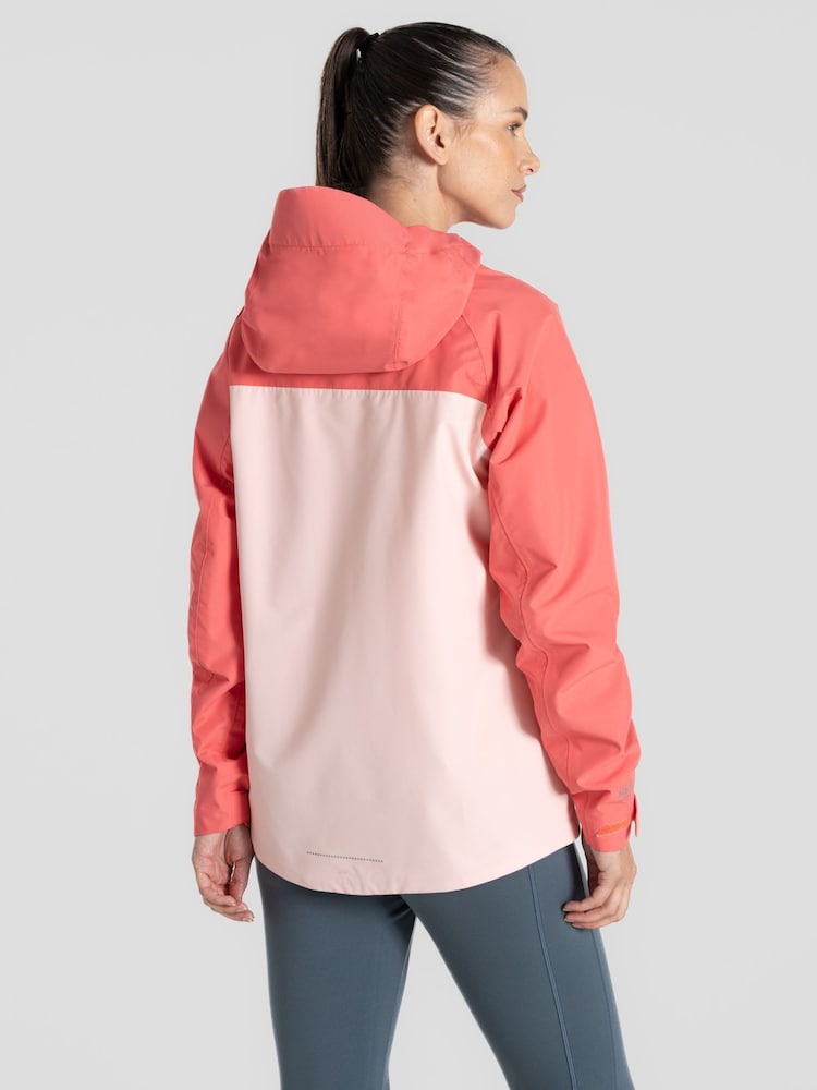 Craghoppers Pink Vanth Waterproof Jacket - Image 2 of 4