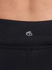 Craghoppers Alex Black Leggings - Image 7 of 7