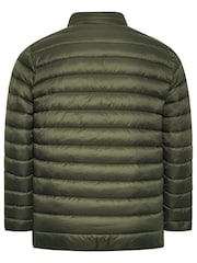 BadRhino Big & Tall Green Padded Collar Coat - Image 4 of 4