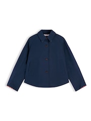 Tommy Hilfiger Blue Water Repellent Short Jacket - Image 1 of 1