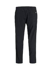 JACK & JONES Tapered Linen Blend Trousers - Bild 7 av 7