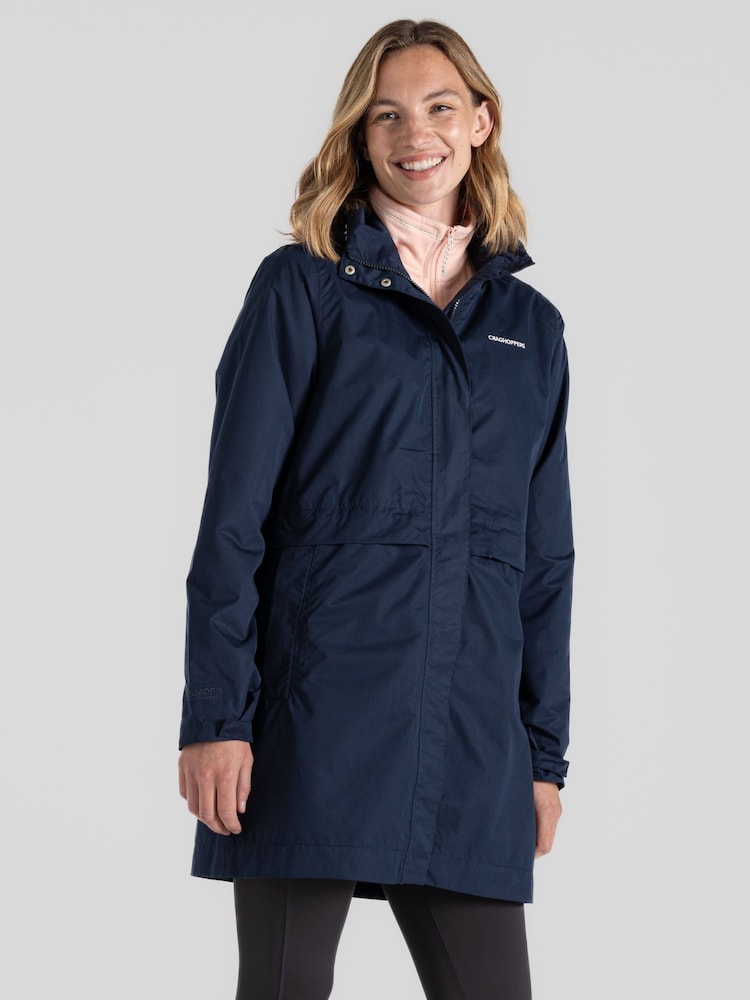 Craghoppers Blue Ana Waterproof Jacket - Image 1 of 7