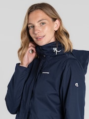 Craghoppers Blue Ana Waterproof Jacket - Image 4 of 7