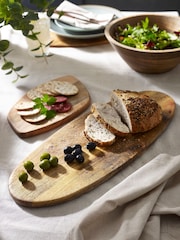 Natural Mango Wood Serve Board - Image 1 of 3