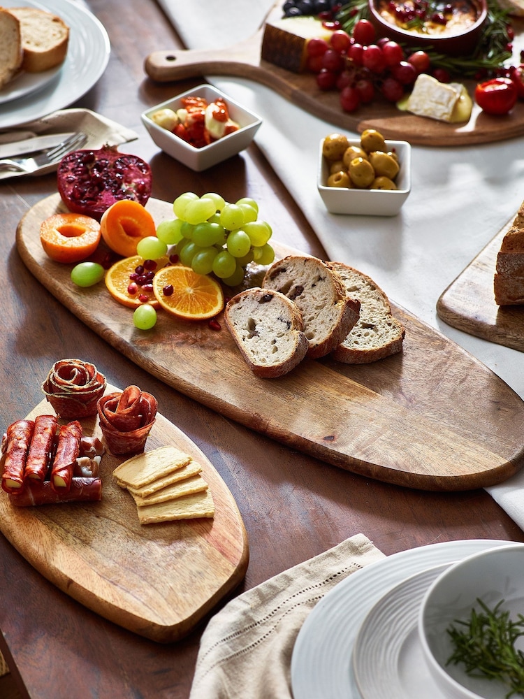Natural Mango Wood Serve Board - Image 2 of 3