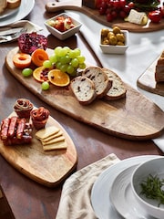 Zaya Mango Wood Medium Serving Board - Image 4 of 4