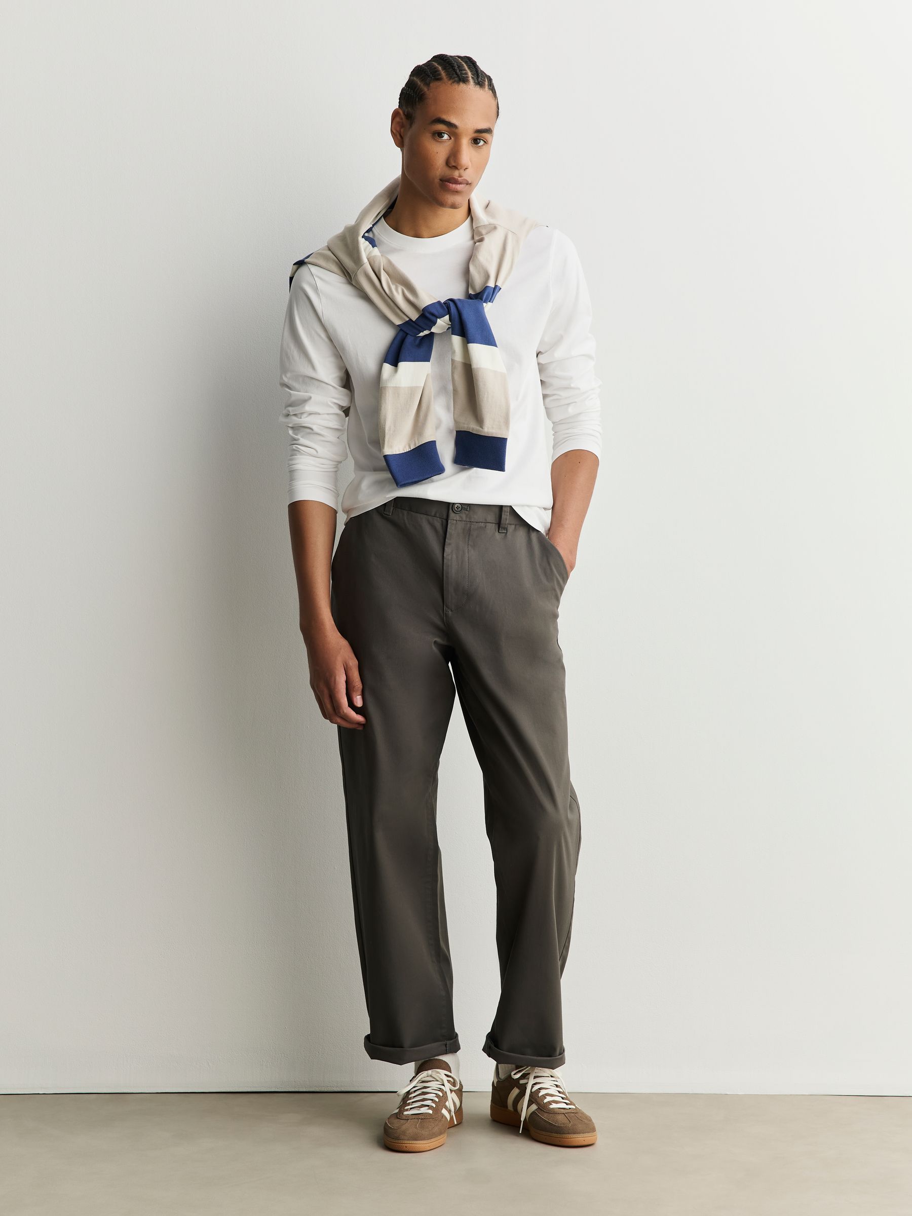 SLIM FIT LONG SLEEVE SHIRT THE NIGHT WE MET